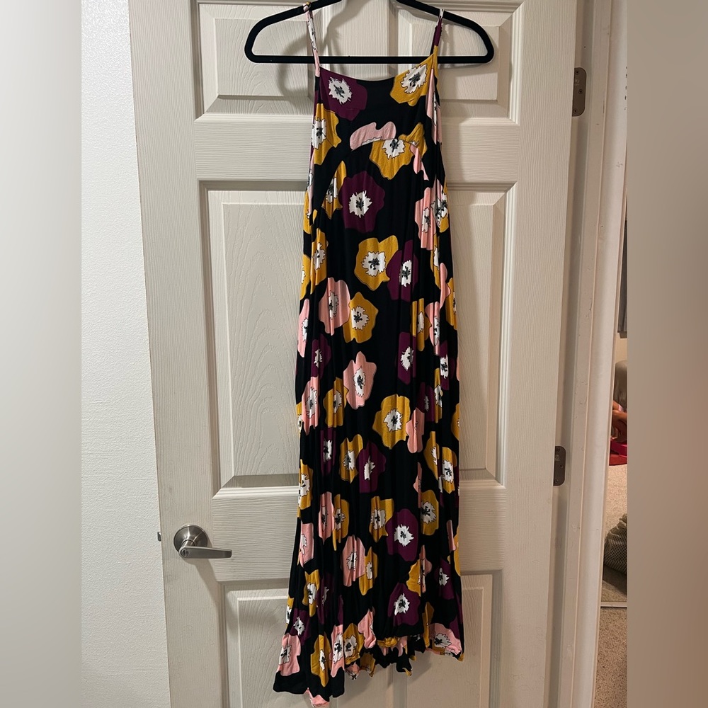 Ava Sky Fighting Eel Dress - Sz Small